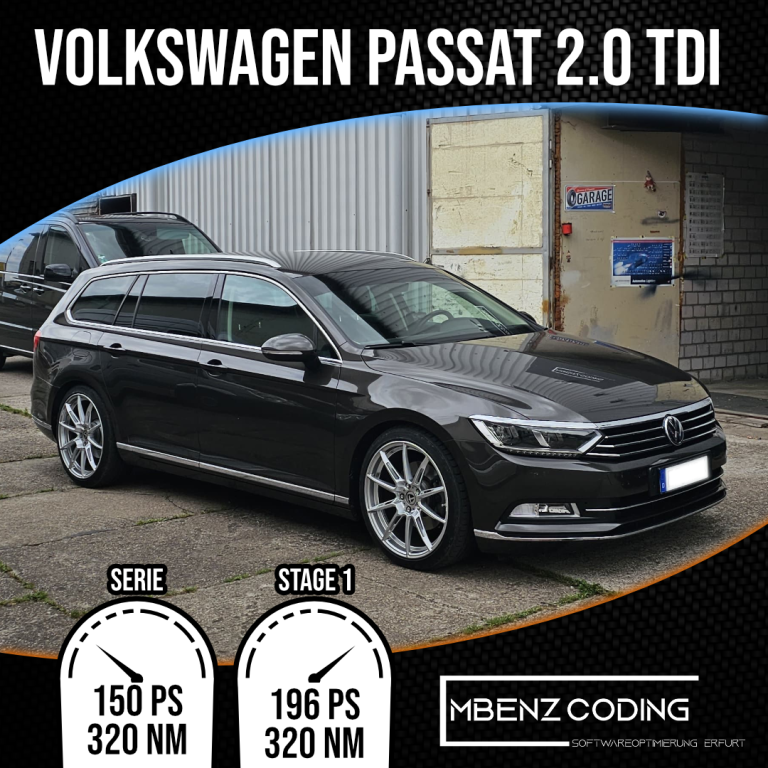 MBenz Coding - Chiptuning Volkswagen Passat