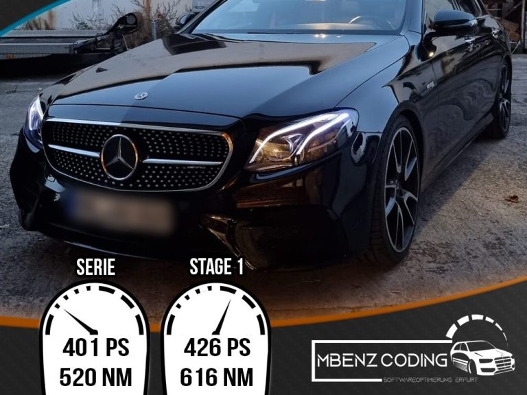 Chiptuning Mercedes Benz