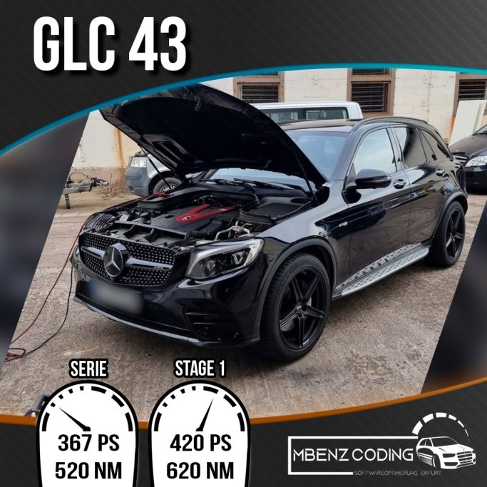 Mercedes GLC 43 Chiptuning